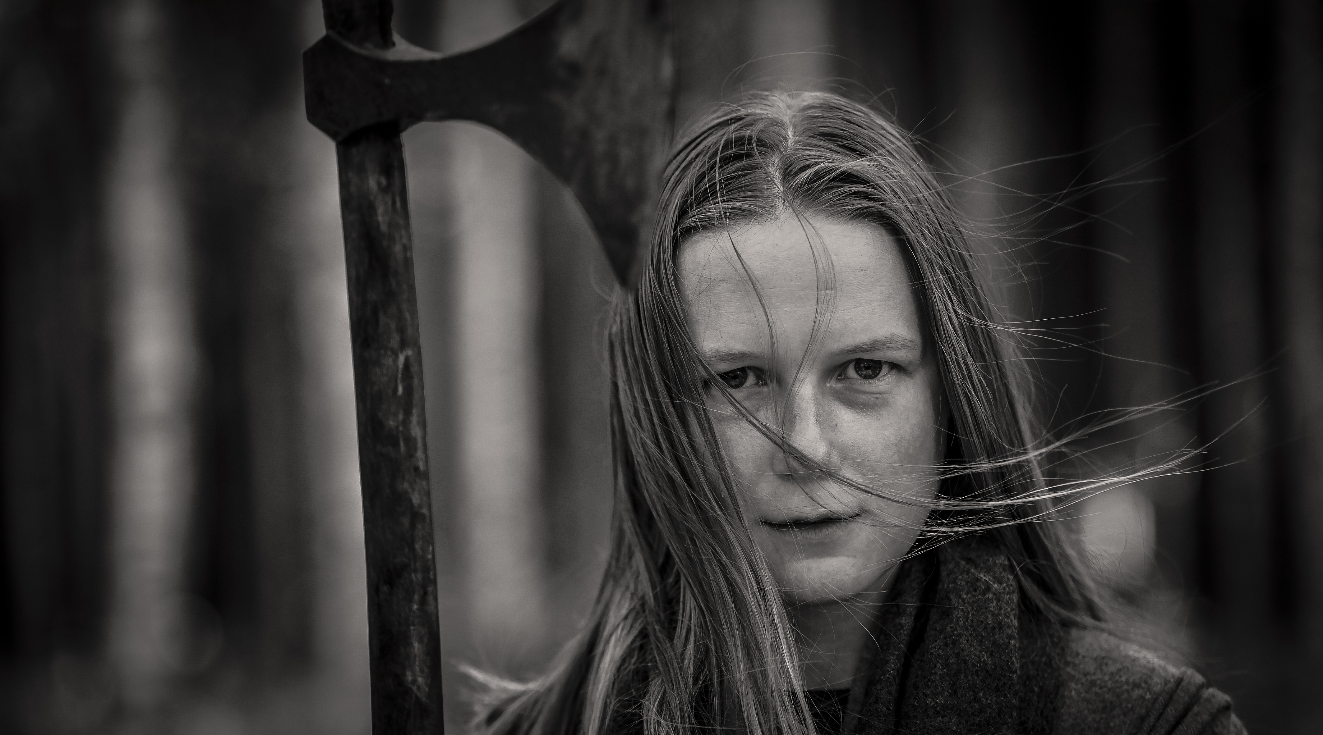 Draug. Stillbildsfoto under filminspelning.
