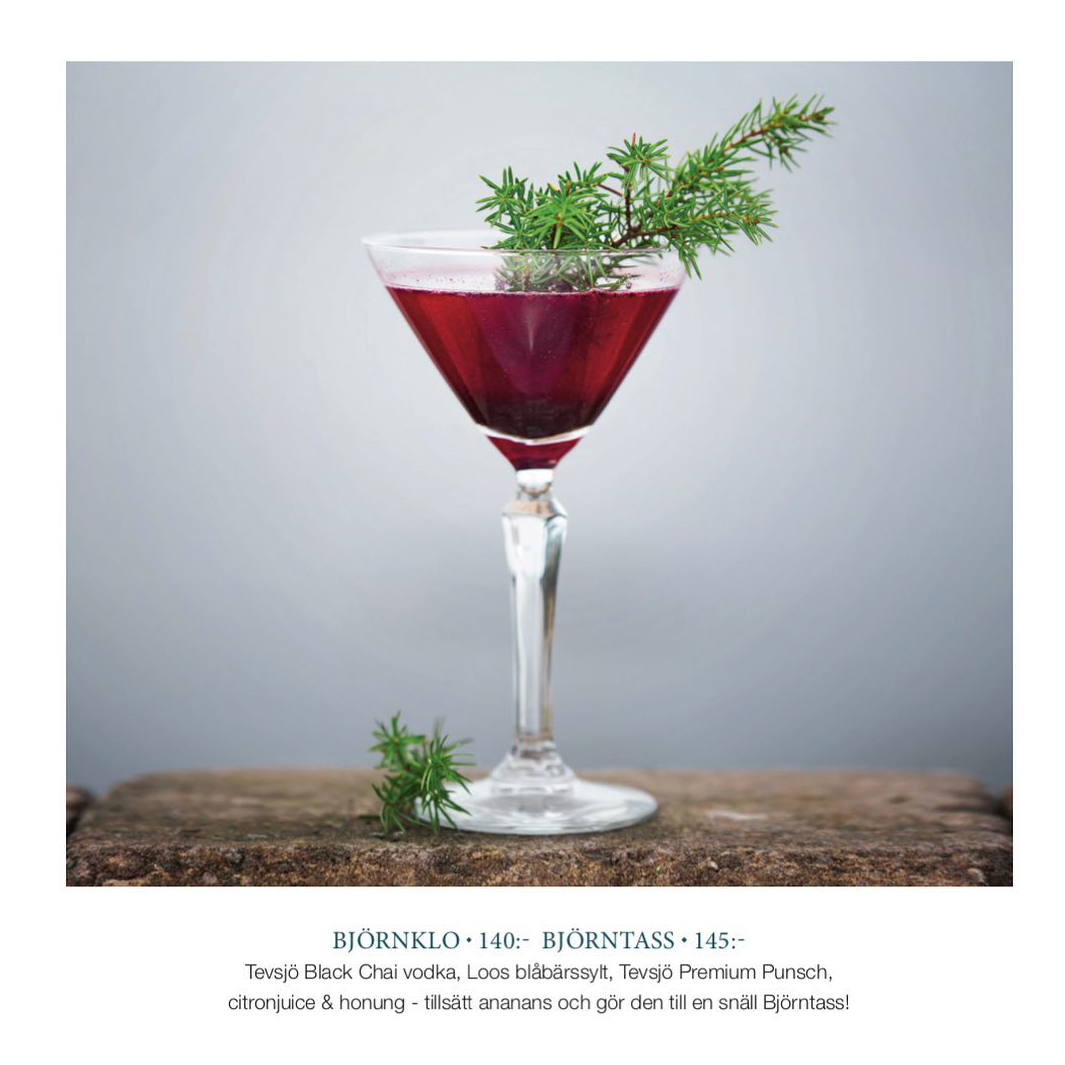 Drinkmeny, Orbaden Spa & Resort