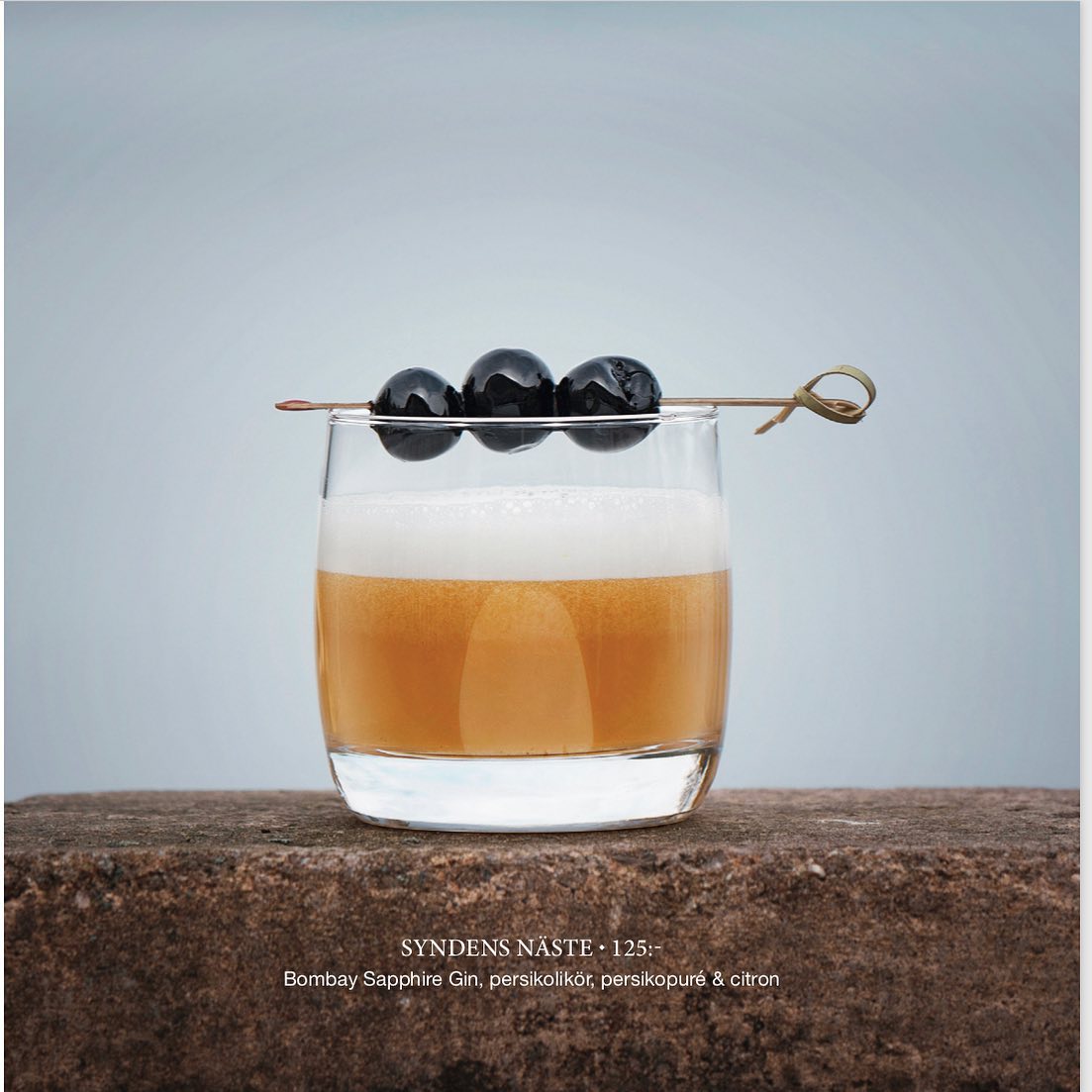 Drinkmeny, Orbaden Spa & Resort