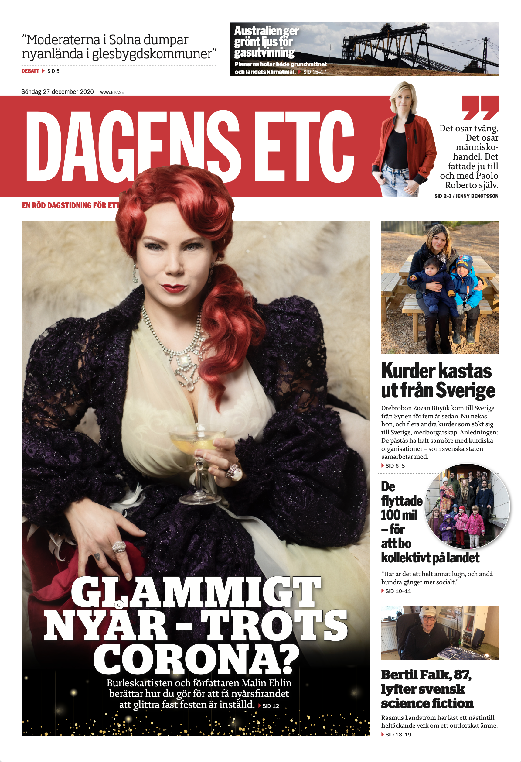 Ettabild, Dagens ETC