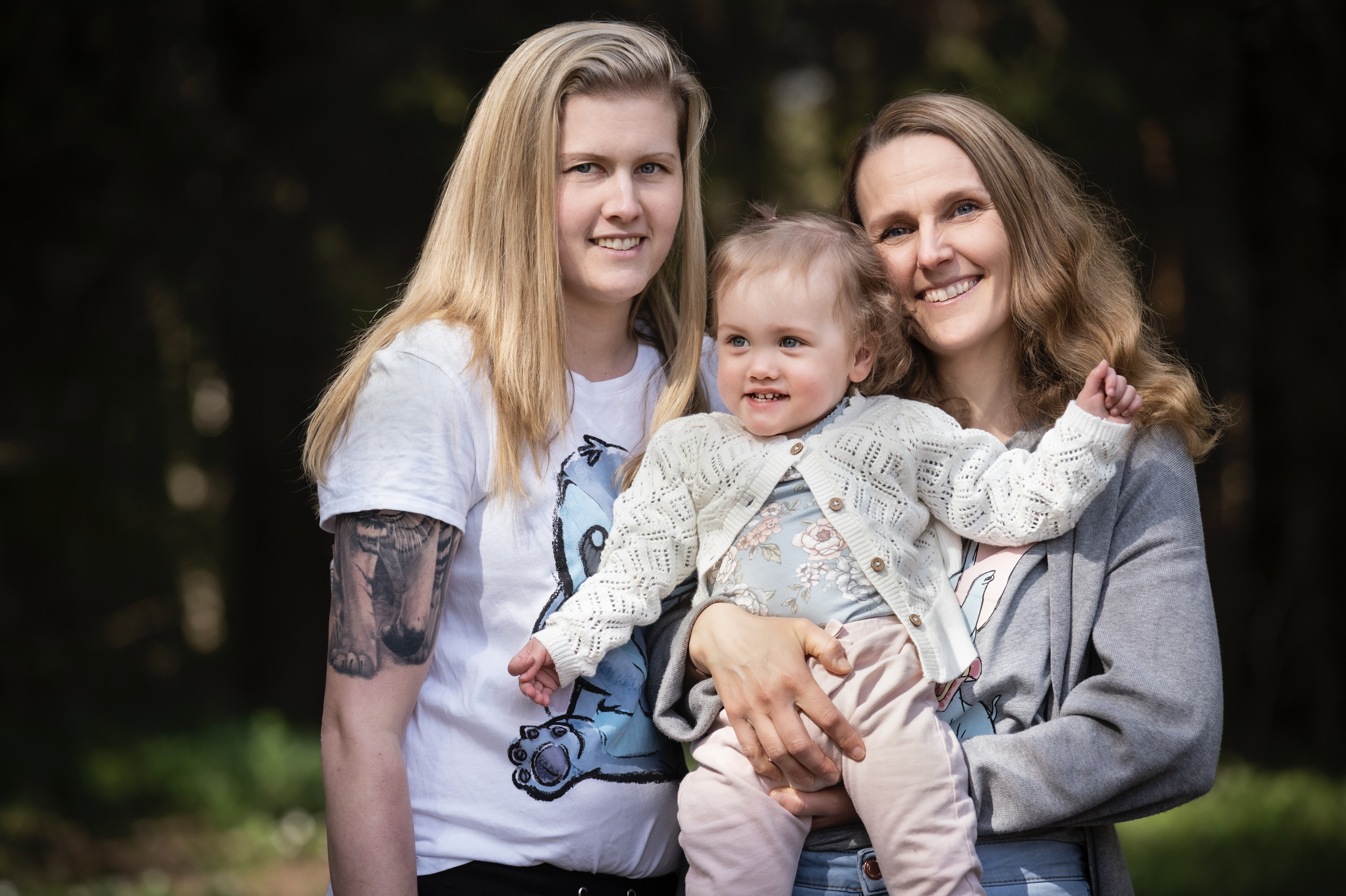 Fam Lovlycke för tidningen Amelia