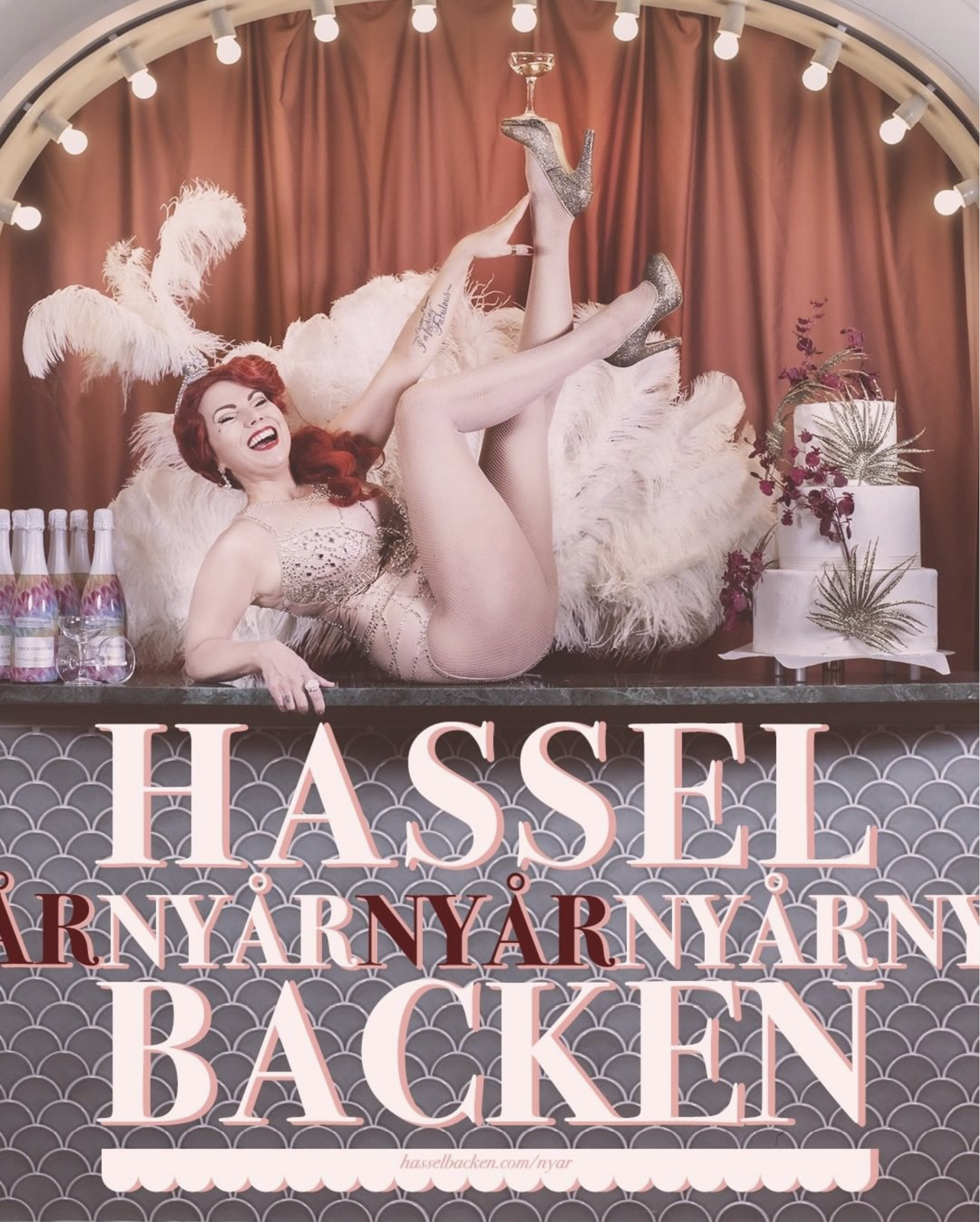 Nyår på Hasselbacken med Mrs M