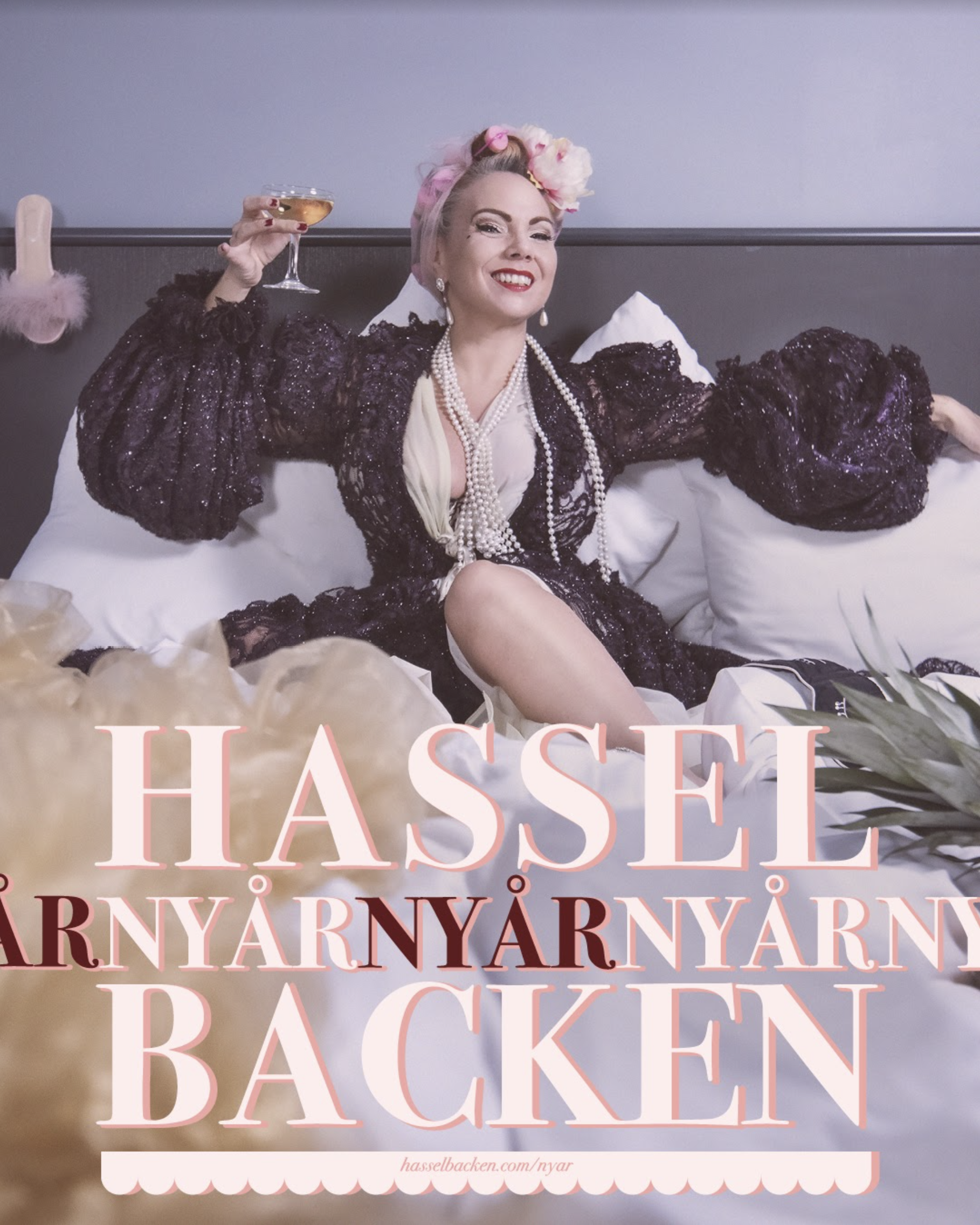 Nyår på Hasselbacken med Mrs M