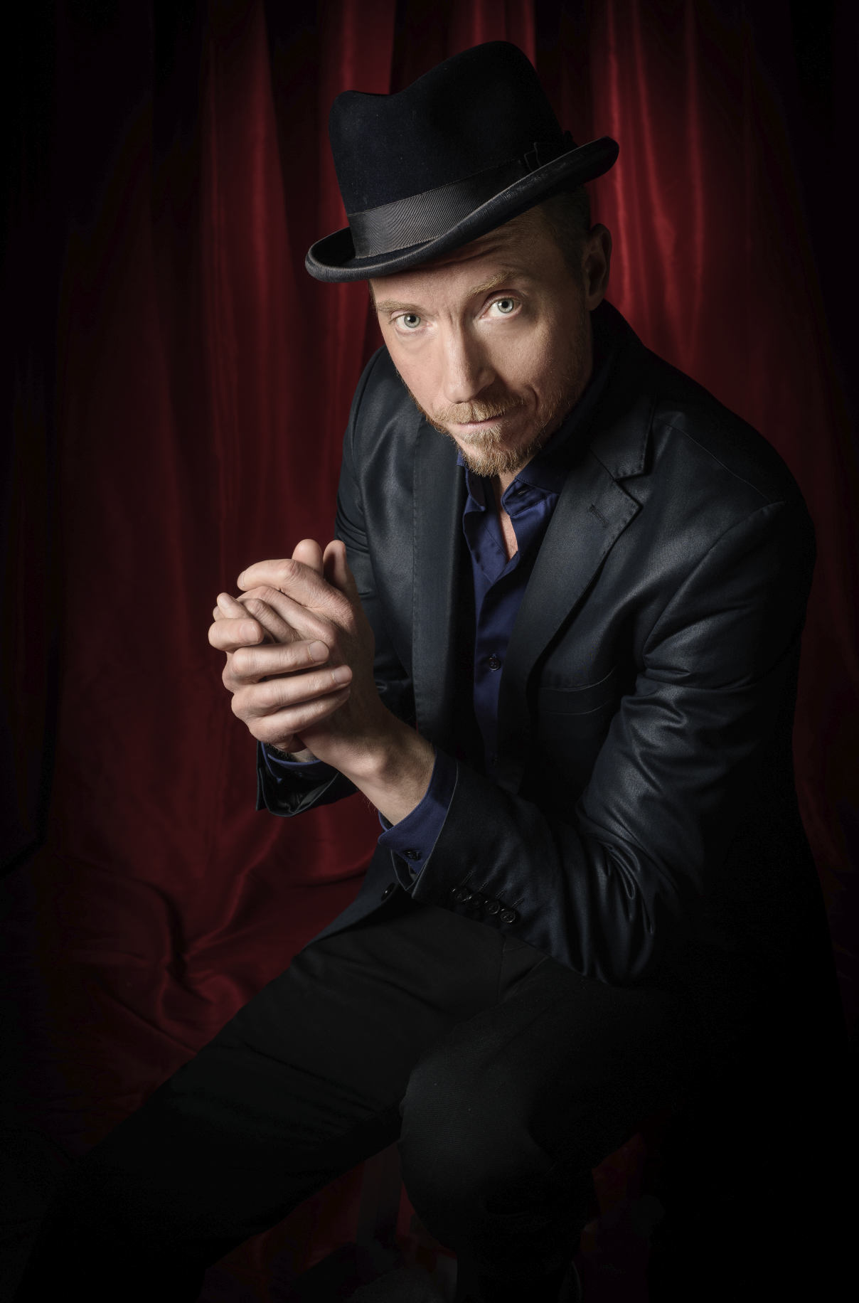 Håkan Berg, magiker & komiker