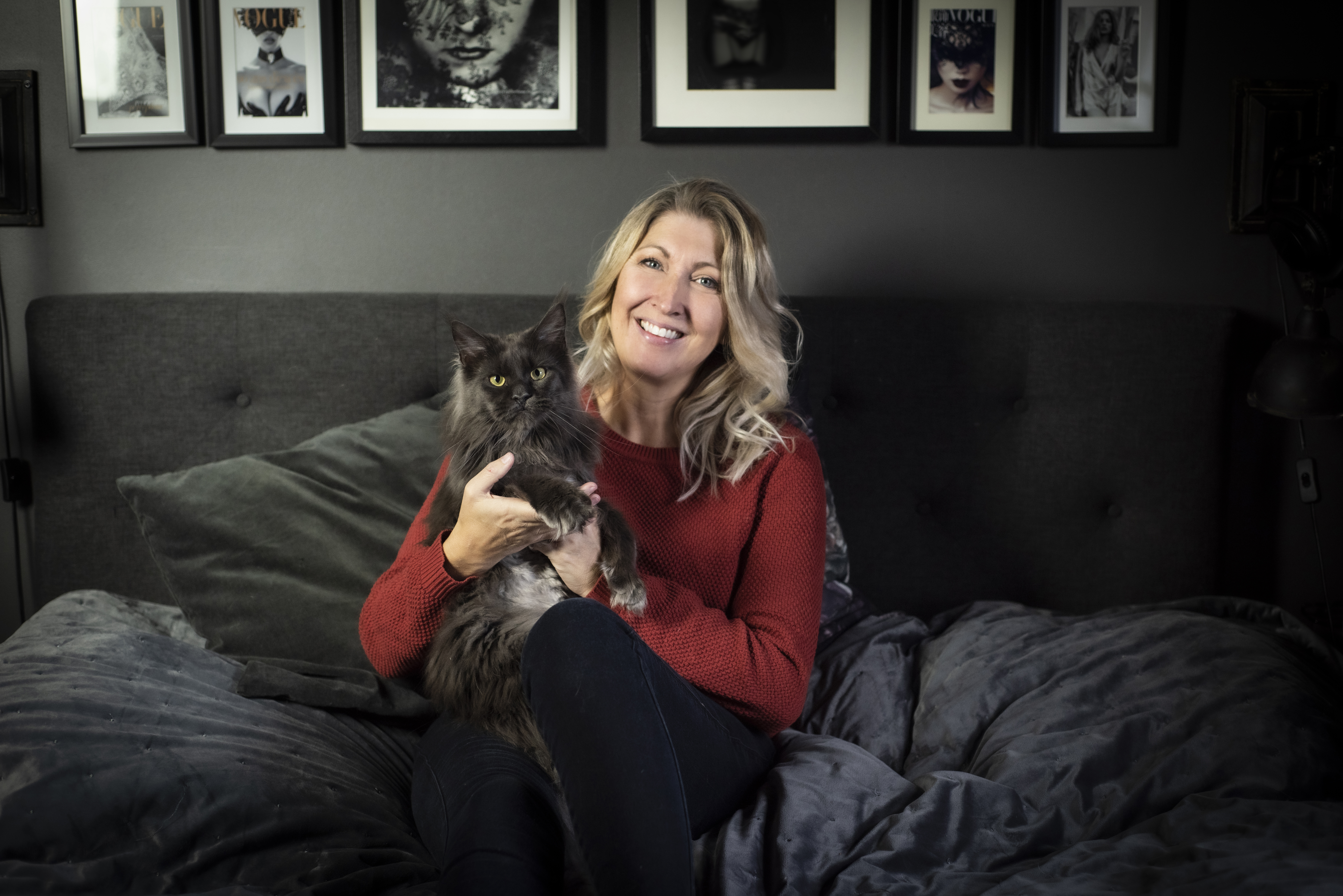 Anna för tidningen Amelia